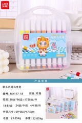 Màu Acrylic Lex 117 (Ngòi Nhọn, Thân Tròn)