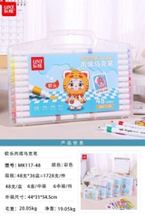 Màu Acrylic Lex 117 (Ngòi Nhọn, Thân Tròn)