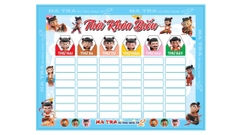 Thời Khóa Biểu A5 (3 Tờ/ Xấp)