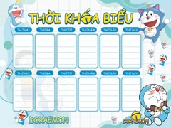 LS Thời Khóa Biểu LS (5 Tờ/ Xấp; 10 Xấp/ Bó; 100 Xấp/ Cục)