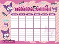 LS Thời Khóa Biểu LS (5 Tờ/ Xấp; 10 Xấp/ Bó; 100 Xấp/ Cục)