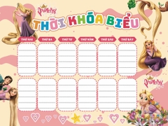 LS Thời Khóa Biểu LS (5 Tờ/ Xấp; 10 Xấp/ Bó; 100 Xấp/ Cục)