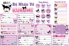 LS Nhãn 10 Ô ĐẠI Kèm Sticker (5 Tờ/ Xấp; 10 Xấp/ Bó; 100 Xấp/ Cục)