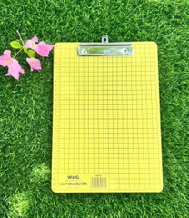 Win Q Bìa Trình Ký Gỗ A4 (Nhiều Màu) (Vàng, Xám, Dương, Lá, Hồng, Tím) (10 Cái/ Lốc; 50 Cái/ Thùng)