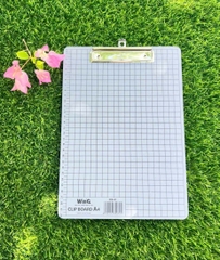 Win Q Bìa Trình Ký Gỗ A4 (Nhiều Màu) (Vàng, Xám, Dương, Lá, Hồng, Tím) (10 Cái/ Lốc; 50 Cái/ Thùng)