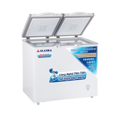 Tủ đông Alaska 282 lít 2 chế độ BCD-4568C