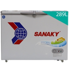 Tủ đông 2 chế độ Sanaky 230 lít VH-2899W1