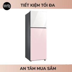 Tủ lạnh Bespoke Samsung Inverter 348L RT35CB56448CSV