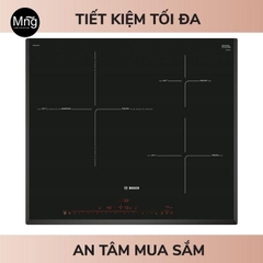 Bếp Từ Bosch 3 vùng nấu PID651DC5E