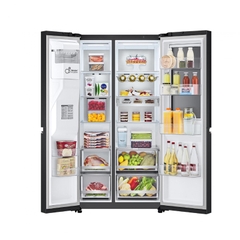 Tủ lạnh LG Inverter 635 Lít Side By Side InstaView Door-in-Door GR-X257BL
