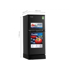 Tủ lạnh Funiki 120 lít HR T6120TDG