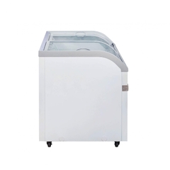 Tủ đông mặt kính cong Alaska  550 lít KC-550