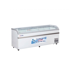 Tủ đông mặt kính cong Alaska  550 lít KC-550