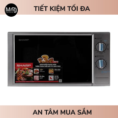 Lò vi sóng cơ có nướng 20L Sharp R-G228VN-SL