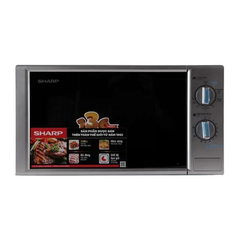 Lò vi sóng cơ có nướng 20L Sharp R-G228VN-SL