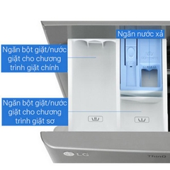 Máy Giặt Sấy LG Inverter Giặt 10Kg Sấy 6Kg FV1410D4P