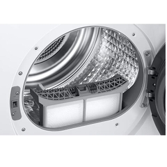 Máy sấy Samsung AI Heatpump 9 KG DV90T7240BH/SV