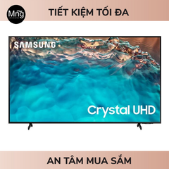 Smart Tivi Samsung Crystal UHD 4K 65 inch UA65BU8000