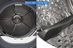 Máy sấy bơm nhiệt Toshiba 10 kg TD-BP110GHV(MG)