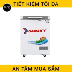 Tủ đông Sanaky 100 Lít 1 ngăn 1 cánh VH-1599HYK