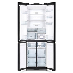 Tủ lạnh Hitachi 4 cửa Inverter 569L R-WB640VGV0X(MGW)