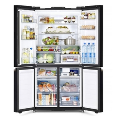 Tủ lạnh Hitachi 4 cửa Inverter 569L R-WB640VGV0X(MGW)