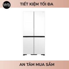 Tủ lạnh Hitachi 4 cửa Inverter 569L R-WB640VGV0X(MGW)