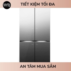 Tủ lạnh Hitachi 4 cửa Inverter 569L R-WB640VGV0X(MIR)