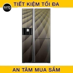 Tủ lạnh Hitachi 633 Lít Side By Side Inverter R-FM800XAGGV9X DIA