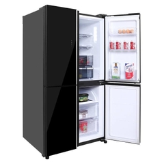 Tủ lạnh Sharp Inverter 520L 4 cửa SJ-FXP600VG-BK