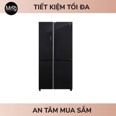 Tủ lạnh Sharp Inverter 520L 4 cửa SJ-FXP600VG-BK