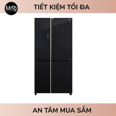 Tủ lạnh Sharp Inverter  567 Lít 4 cửa SJ-FXP640VG-BK