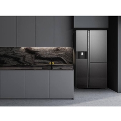 Tủ lạnh Side by Side Hitachi Inverter 569 Lít R-MY800GVGV0