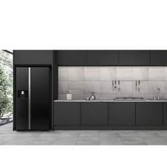 Tủ lạnh Side by Side Hitachi Inverter 569L R-MX800GVGV0 GBK