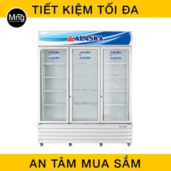 Tủ Mát Alaska Inverter 1200 Lít LCI-1200C3