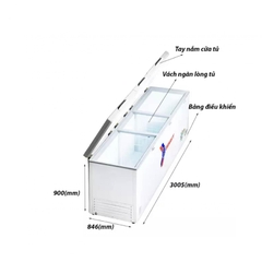 TỦ ĐÔNG SANAKY VH-1399HY4K 1143.5 LÍT