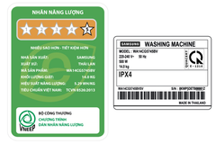 Máy giặt Samsung Inverter 14Kg WA14CG5745BVSV