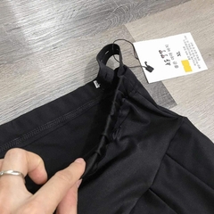 Chân Váy Bầu xếp li ngắn,  xinh tươi, trẻ trung. Chất Umi cotton đẹp, dày dặn - Dáng siêu xinh - Ảnh chụp thật