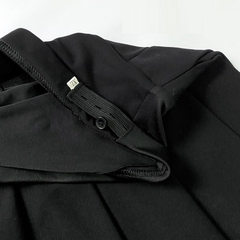 Chân Váy Bầu xếp li ngắn,  xinh tươi, trẻ trung. Chất Umi cotton đẹp, dày dặn - Dáng siêu xinh - Ảnh chụp thật