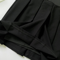 Chân Váy Bầu xếp li ngắn,  xinh tươi, trẻ trung. Chất Umi cotton đẹp, dày dặn - Dáng siêu xinh - Ảnh chụp thật