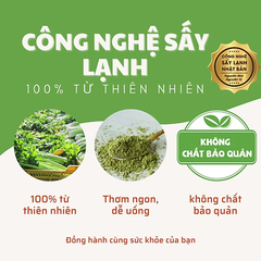 Bột cần tây sấy lạnh tự nhiên nguyên chất