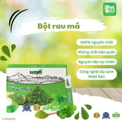 Bột rau má sấy lạnh hữu cơ nguyên chất