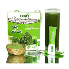 Bột rau má sấy lạnh hữu cơ nguyên chất