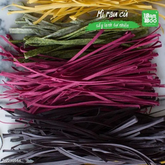 Mì rau củ 6 vị sấy lạnh tự nhiên