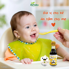 Nước tương trẻ em nấm shiitake mật hoa dừa 60ml