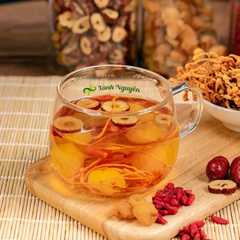 Trà đông trùng hạ thảo tứ vị bồi bổ sức khỏe