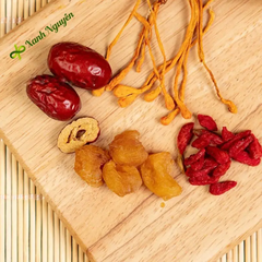 Trà đông trùng hạ thảo tứ vị bồi bổ sức khỏe