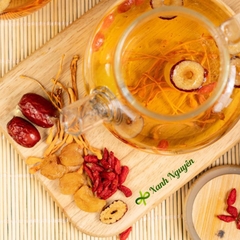 Trà đông trùng hạ thảo tứ vị bồi bổ sức khỏe