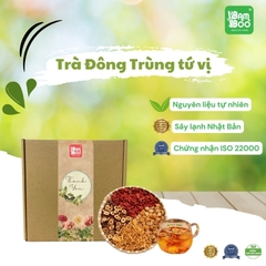 Trà đông trùng hạ thảo tứ vị bồi bổ sức khỏe