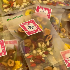 Trà dưỡng nhan 7 vị thảo mộc sáng da